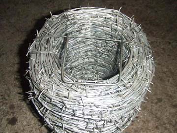 Galvanized-Brarbed-Iron-Wire