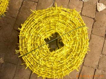PVC-Coated-Barbed-Iron-Wire