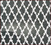 razor wire mesh products